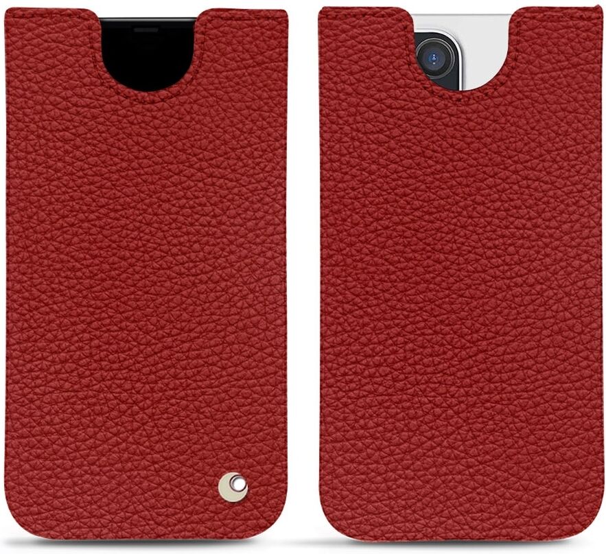 Noreve Custodia in pelle Apple iPhone 13 Pro Ambition Tomate