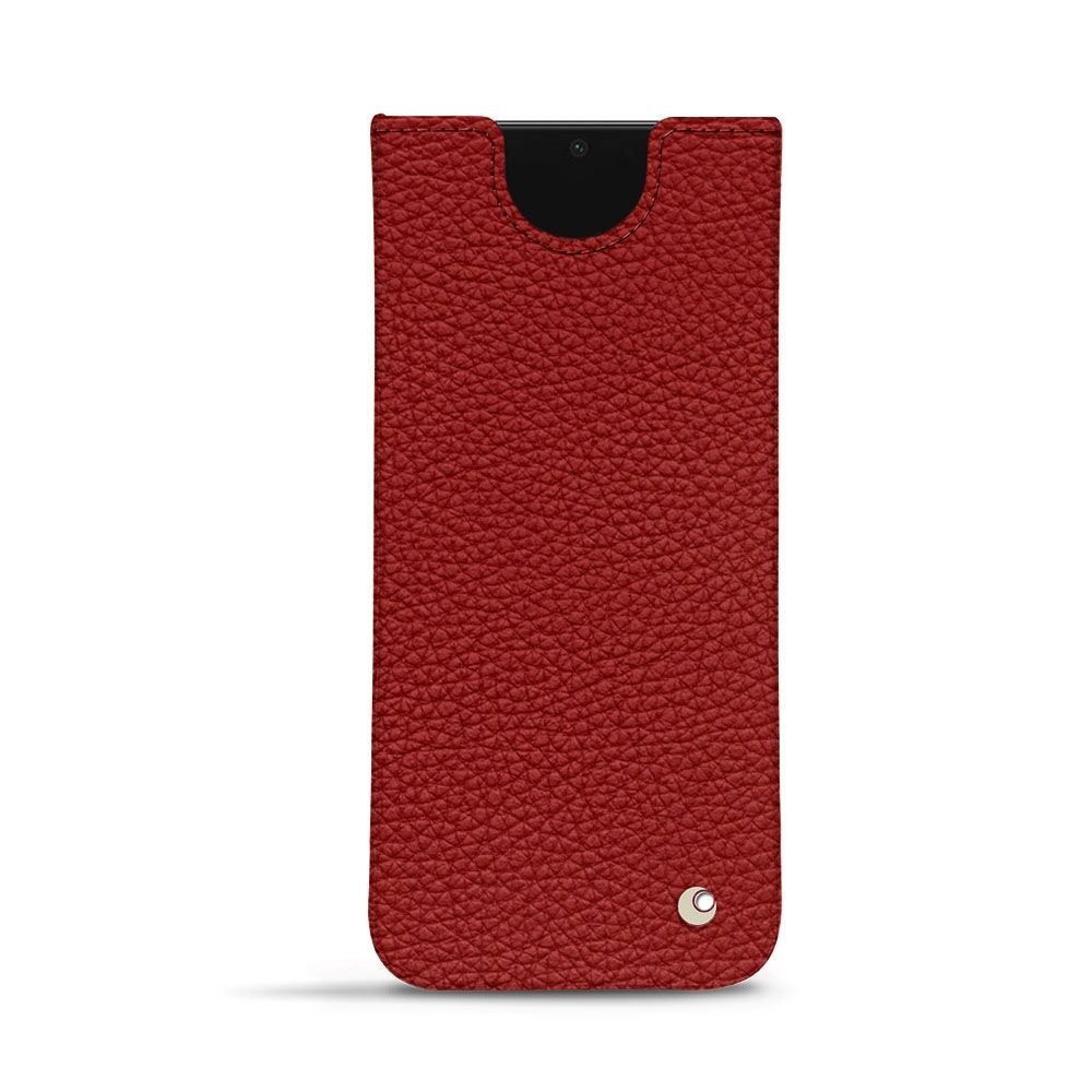 Noreve Custodia in pelle Samsung Galaxy S22 Ultra Ambition Tomate
