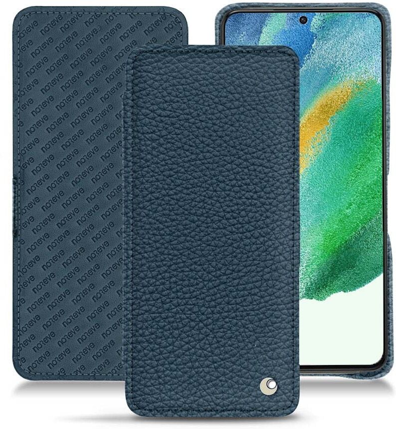 Noreve Custodia in pelle Samsung Galaxy S21 FE Ambition Indigo