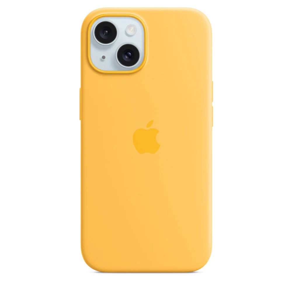 Apple MWNA3ZM/A custodia per cellulare 15,5 cm (6.1) Cover Arancione