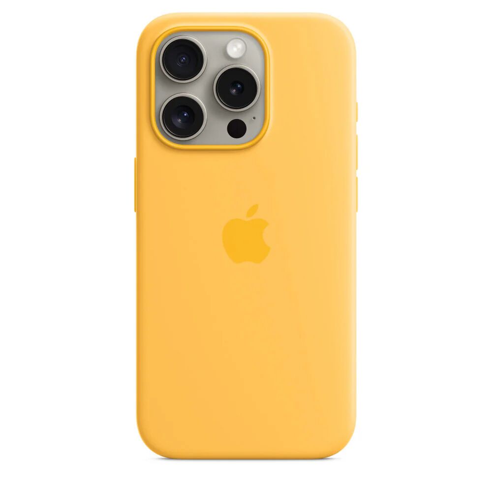 Apple MWNK3ZM/A custodia per cellulare 15,5 cm (6.1) Cover Arancione