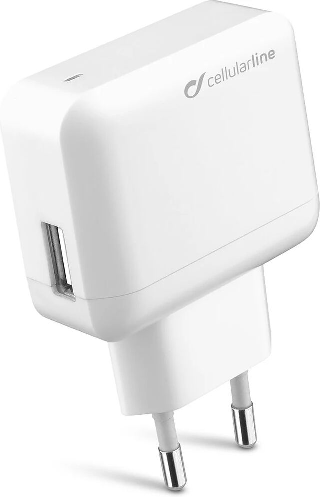 Cellular Line USB Charger 12W - iPhone, iPad and iPod