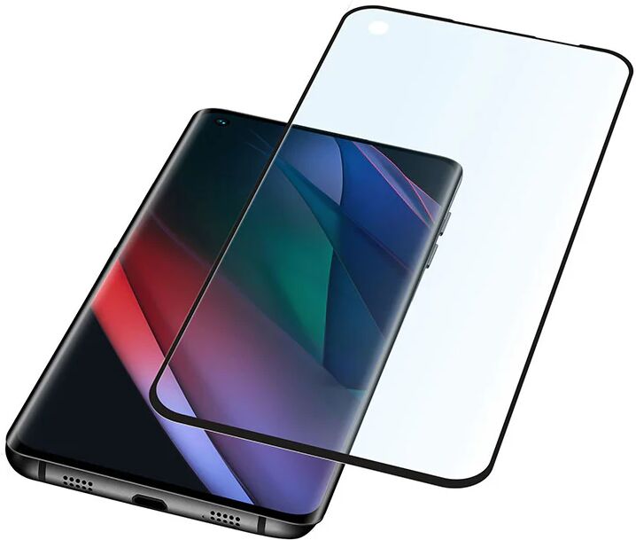 Cellular Line Impact Glass Curved - Oppo Find X3 Neo