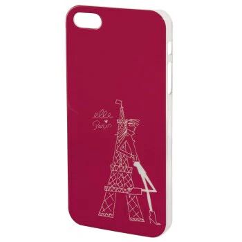 Hama ELLE Cover Tour Eiffel per iPhone 5/5S