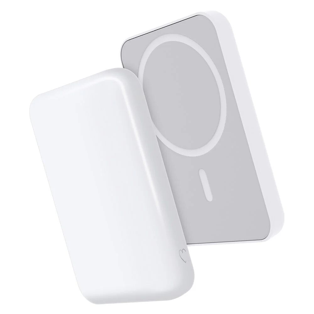 Eva Fruit Wireless MagSafe Power Bank - 4000 mAh - Bianco