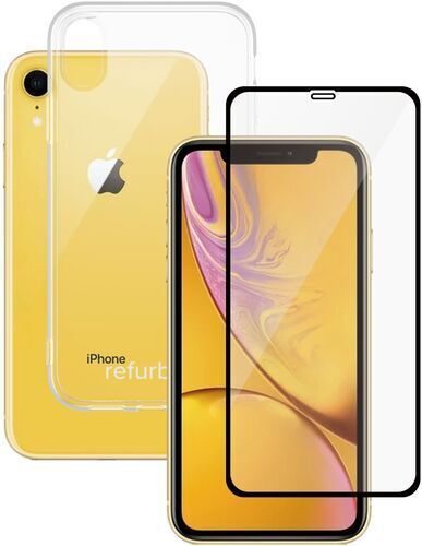 Refurbed Cover per smartphone trasparente & protezione display   PanzerGlass™   iPhone XR