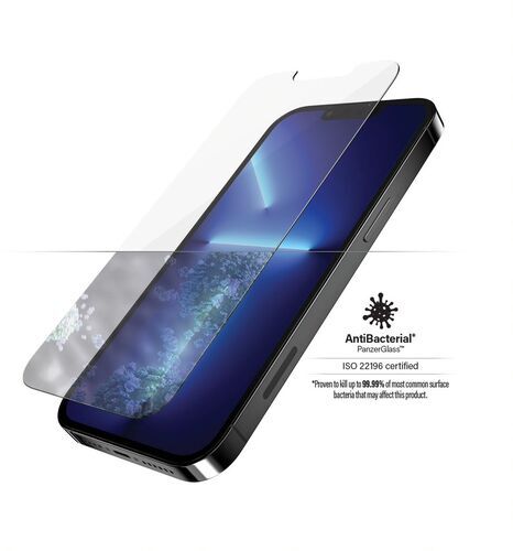 Protezione display iPhone   PanzerGlass™   iPhone 13 Pro Max/14 Plus   Clear Glass