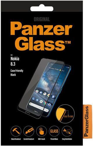 Protezione display Nokia   PanzerGlass™   Nokia 8.3   Clear Glass