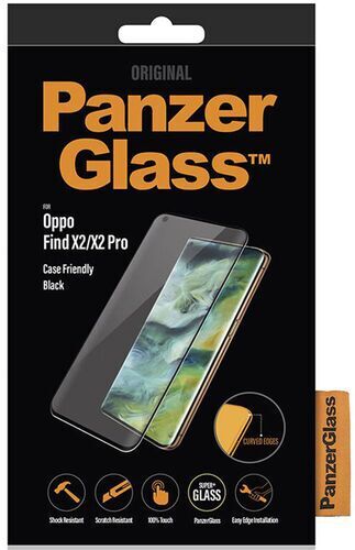Protezione display Oppo   PanzerGlass™   Oppo Find X2/X2 Pro   Clear Glass