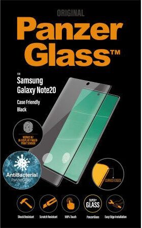 Protezione display Samsung   PanzerGlass™   Samsung Galaxy Note20   Clear Glass