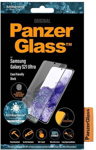 Protezione display Samsung   PanzerGlass™   Samsung Galaxy S21 Ultra 5G   Clear Glass