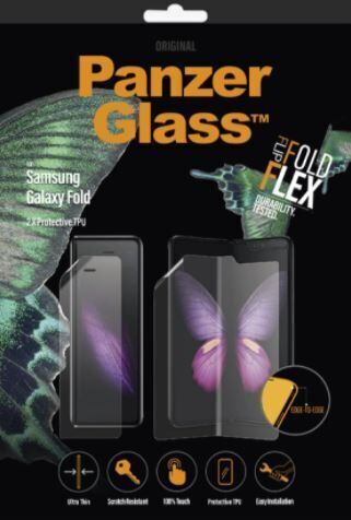 Protezione display Samsung   PanzerGlass™   Samsung Galaxy Z Fold2 5G   Clear Glass