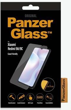 Protezione display Xiaomi   PanzerGlass™   Xiaomi Redmi 9A/9C   Clear Glass