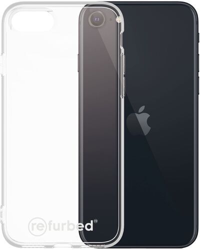 PanzerGlass Custodia per telefono sostenibile Refurbed   iPhone 6/6s/7/8/SE (2020/2022)   transparente