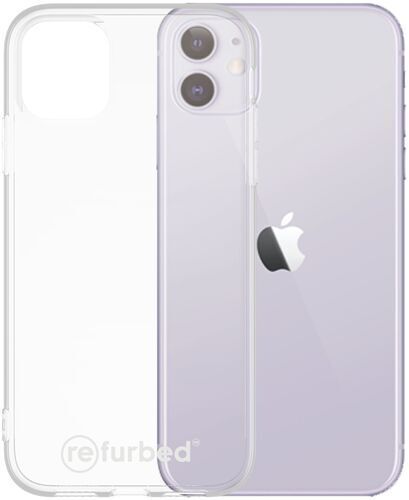 PanzerGlass Custodia per telefono sostenibile Refurbed   iPhone 11   transparente