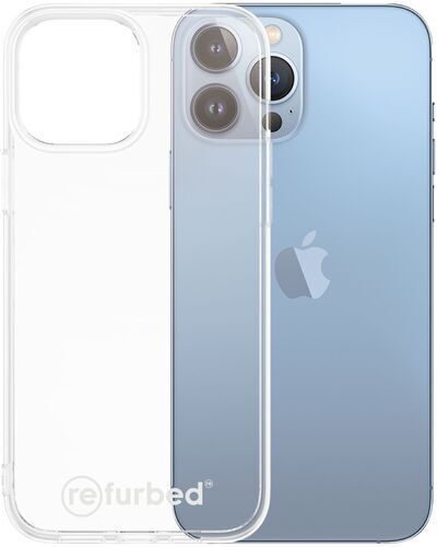 PanzerGlass Custodia per telefono sostenibile Refurbed   iPhone 13 Pro Max   transparente