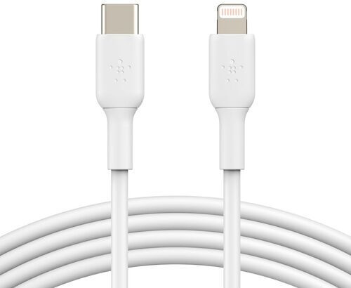 Belkin cavo di ricarica (USB-C + Lightning)   bianco