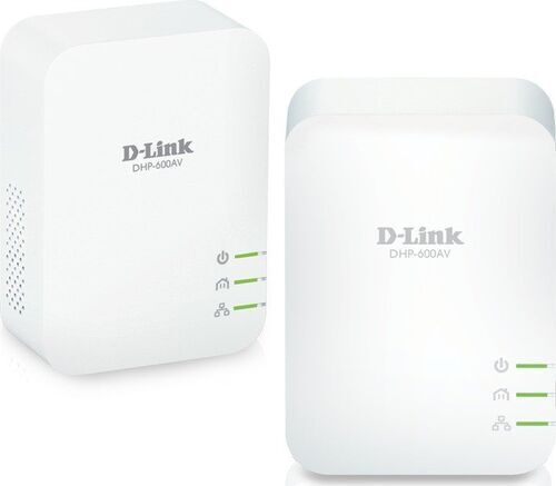 D-Link DHP-601AV 1000 HD Gigabit Starter Kit   bianco