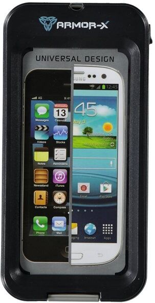 Armor x Universal case - custodia cellulare universale Black