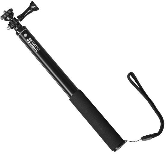 Ezviz Selfie Stick - asta allungabile per selfie Black