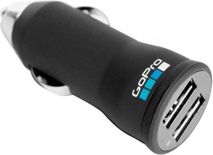 GoPro Auto Charger - caricatore da auto per action-cam Black