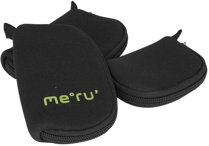 Meru CR Case - Custodie cellulari Black/Limepunch S (9,5 x 6 x 2,5 cm)