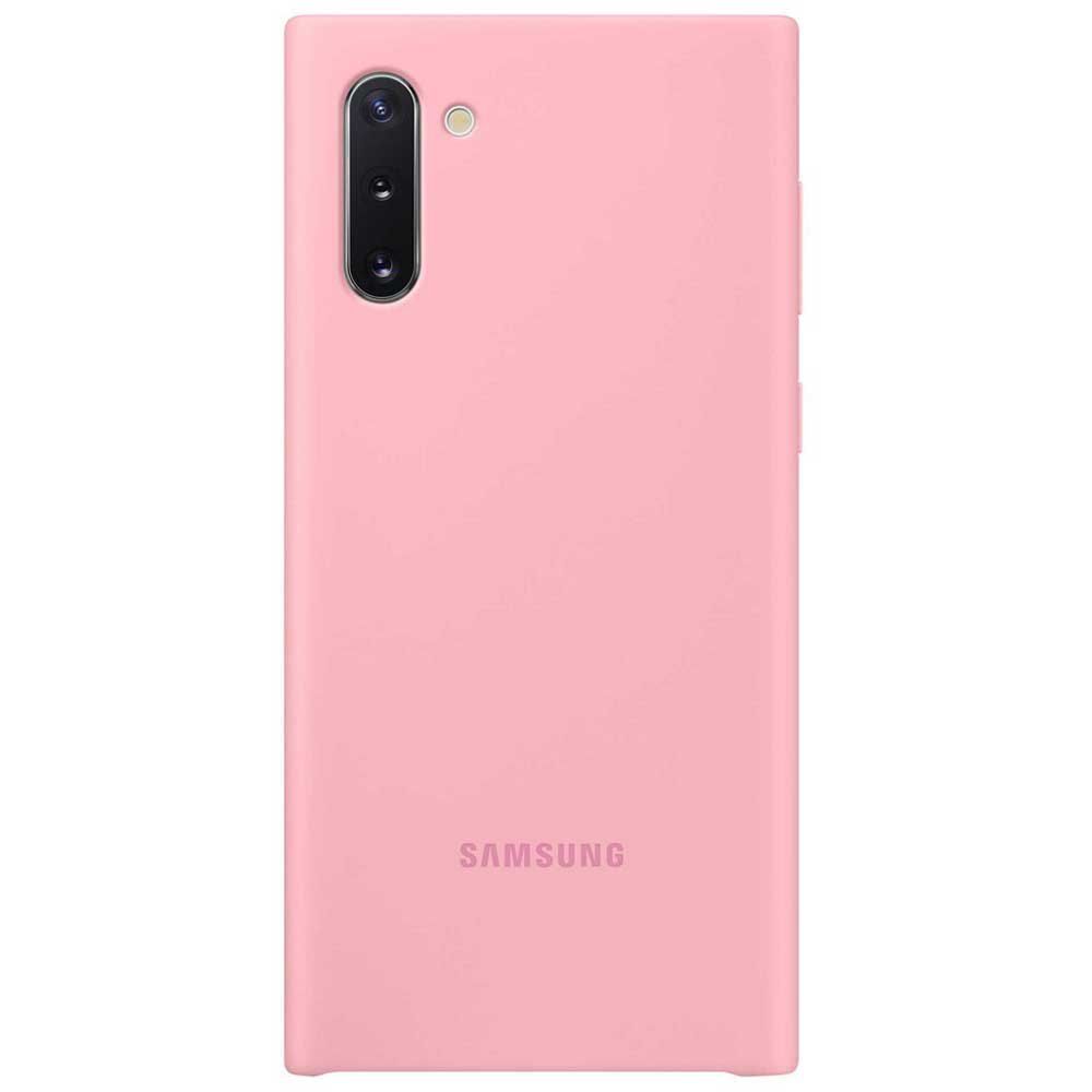 Samsung Galaxy Note 10 Silicone Case Cover Rosa Rosa One Size