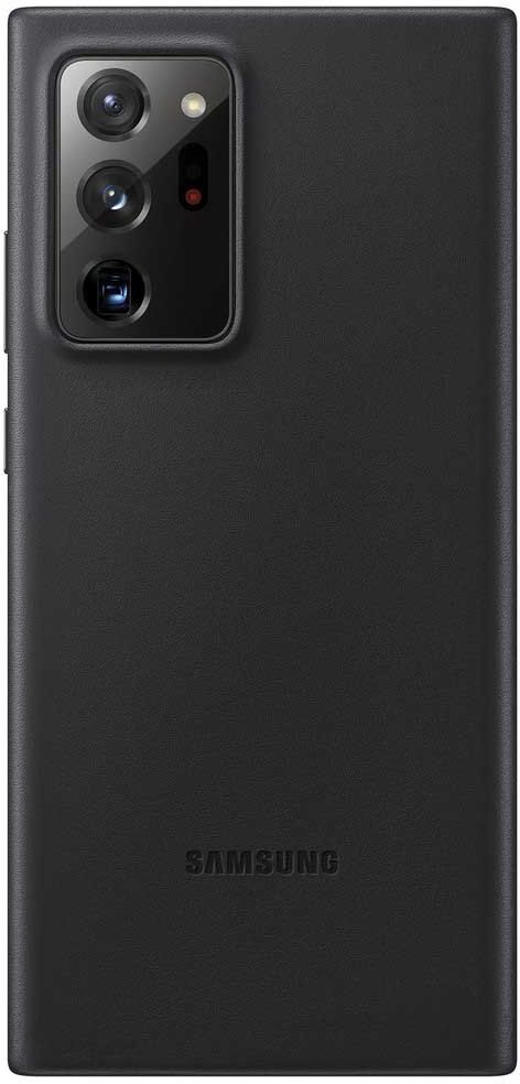 Samsung Galaxy Note 20 Ultra Case Nero Nero One Size