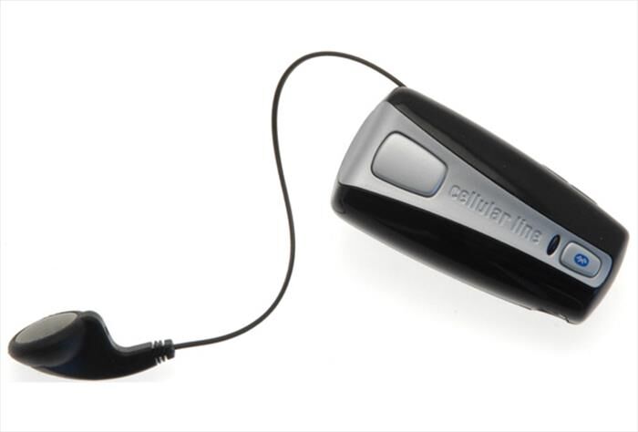 Cellular Line Btclipardp Auricolari Bluetooth-nero