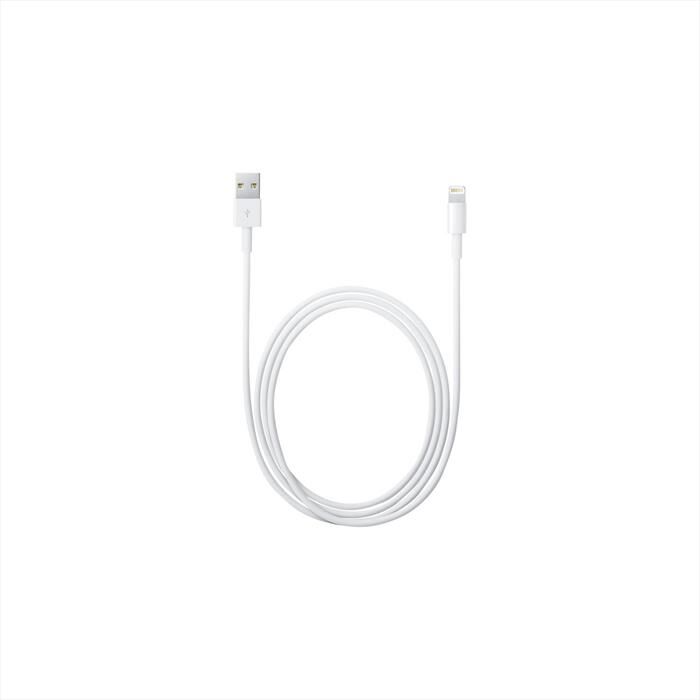 Apple Cavo Da Lightning A Usb (2 M)-bianco