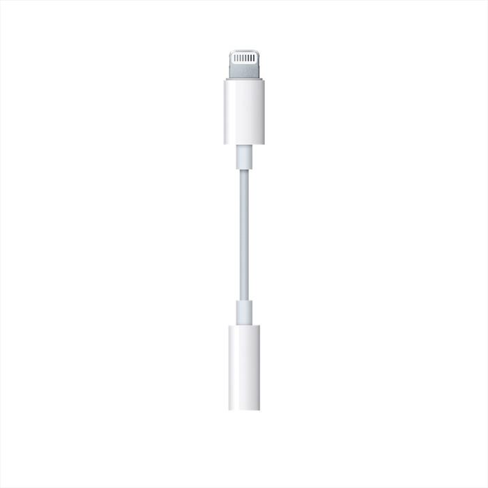 Apple Adattatore Da Lightning A Jack Cuffie (3,5 Mm)