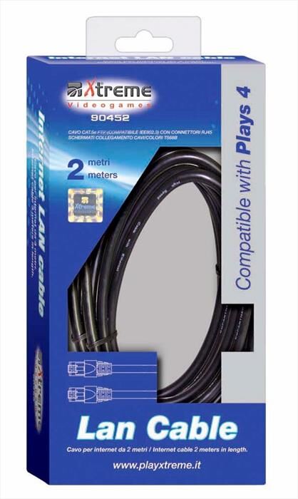 Xtreme 90452 Ps4 Lan Cable