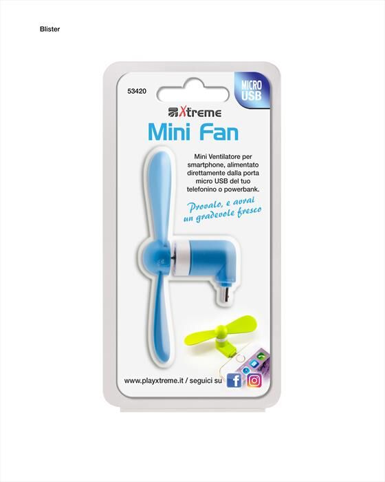 Xtreme Mini Fan Per Smartphone