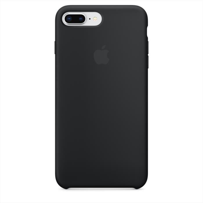 Apple Custodia In Silicone Per Iphone 8 Plus/7 Plus-black
