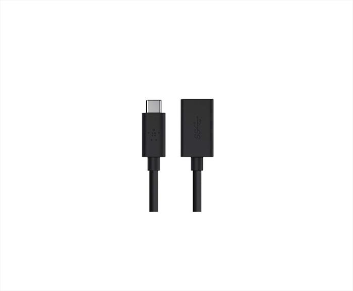 Belkin Adatt.usb 3.0 Usb-c Usb-a-nero