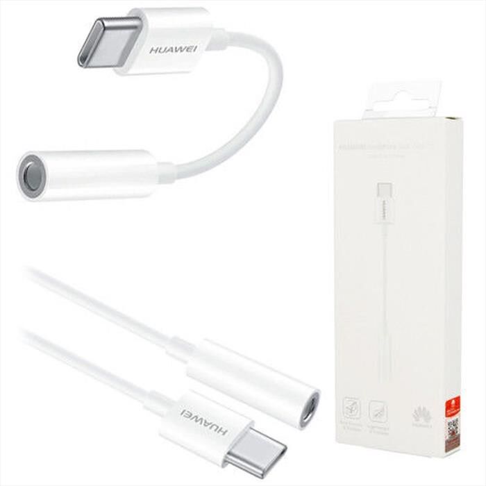 Huawei Jack Adapter Cm 20-bianco