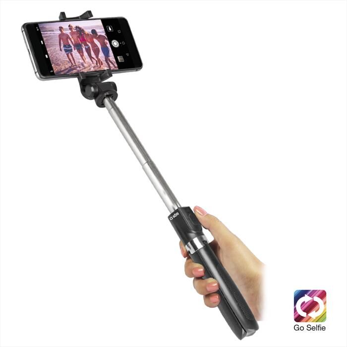 SBS Tripod-asta Selfie Bluetooth Con Tripiede