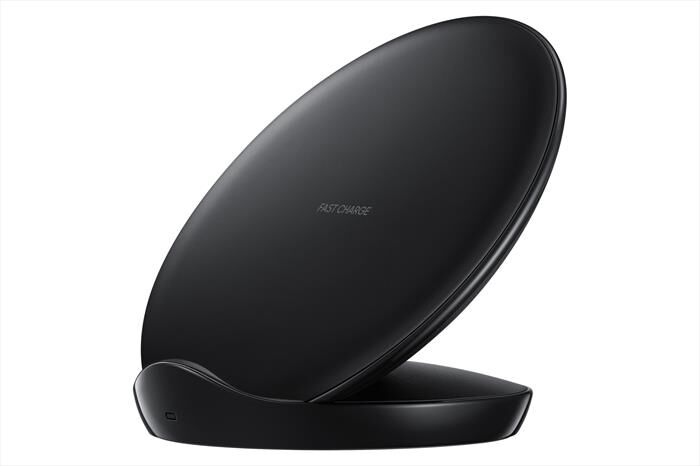 Samsung Wireless Charger Standing Black Galaxy S9/s9+-nero