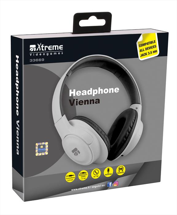 Xtreme Headphone Vienna-nero