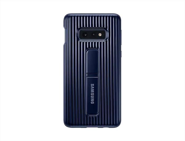 Samsung Protective Standing Cover Blue Galaxy S10 E-blu
