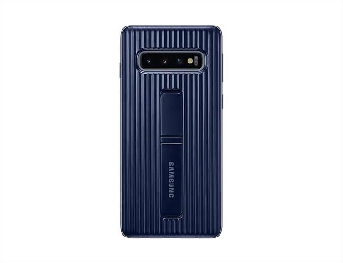 Samsung Protective Standing Cover Black Galaxy S10-nero