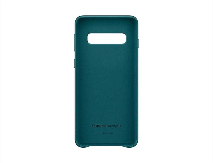Samsung Leather Cover Galaxy S10-verde