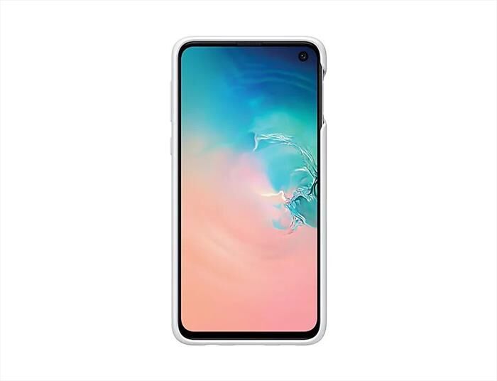 Samsung Protective Standing Cover Galaxy S10 E-bianco