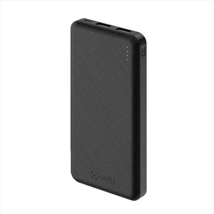 CELLY Pbe10000bk Powerbank Energy 10000mah-nero