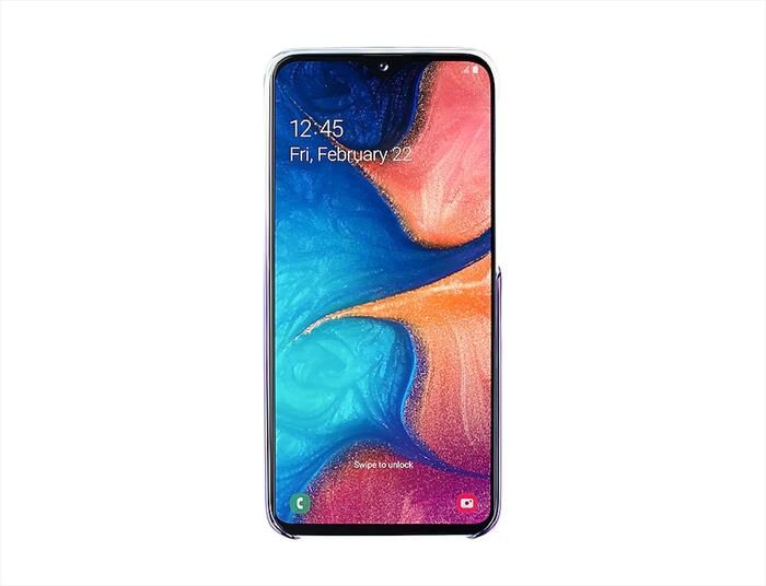 Samsung Gradation Cover Galaxy A20e-viola