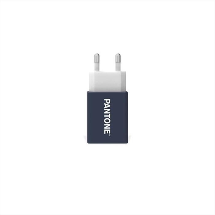 Pantone Pt-ac1usbn Wall Charger 2.1a-blu/plastica