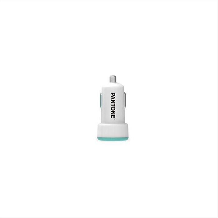 Pantone Pt-dc1usbl Car Charger 2.1a-azzurro/plastica