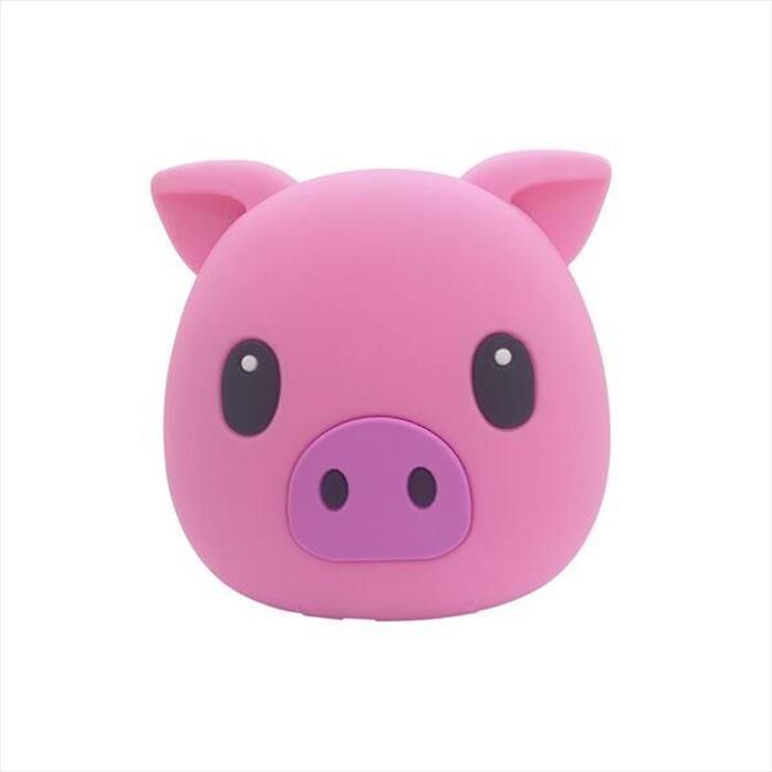 CELLY Pbpig2200pk Pb 2200 Emoji Pig-rosa/plastica