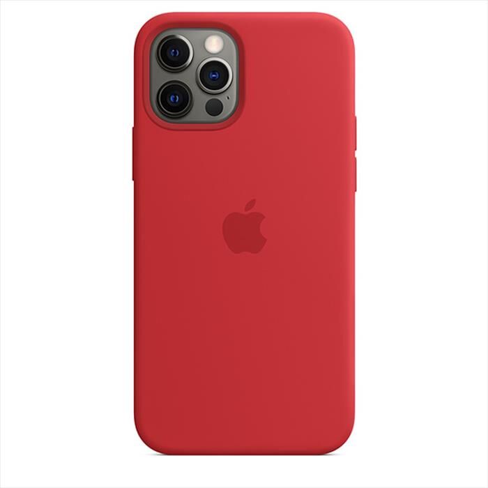 Apple Custodia Magsafe In Silicone iPhone 12/12 Pro-(product)red