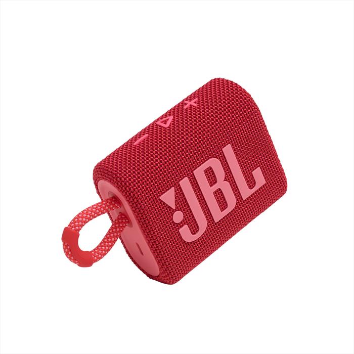 JBL Go 3-rosso